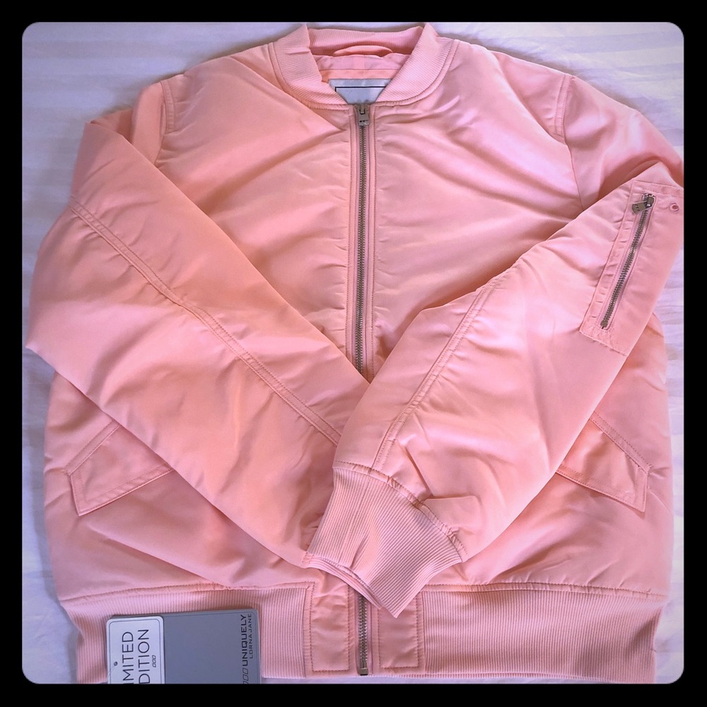 Lorna Jane Bomber Jacket